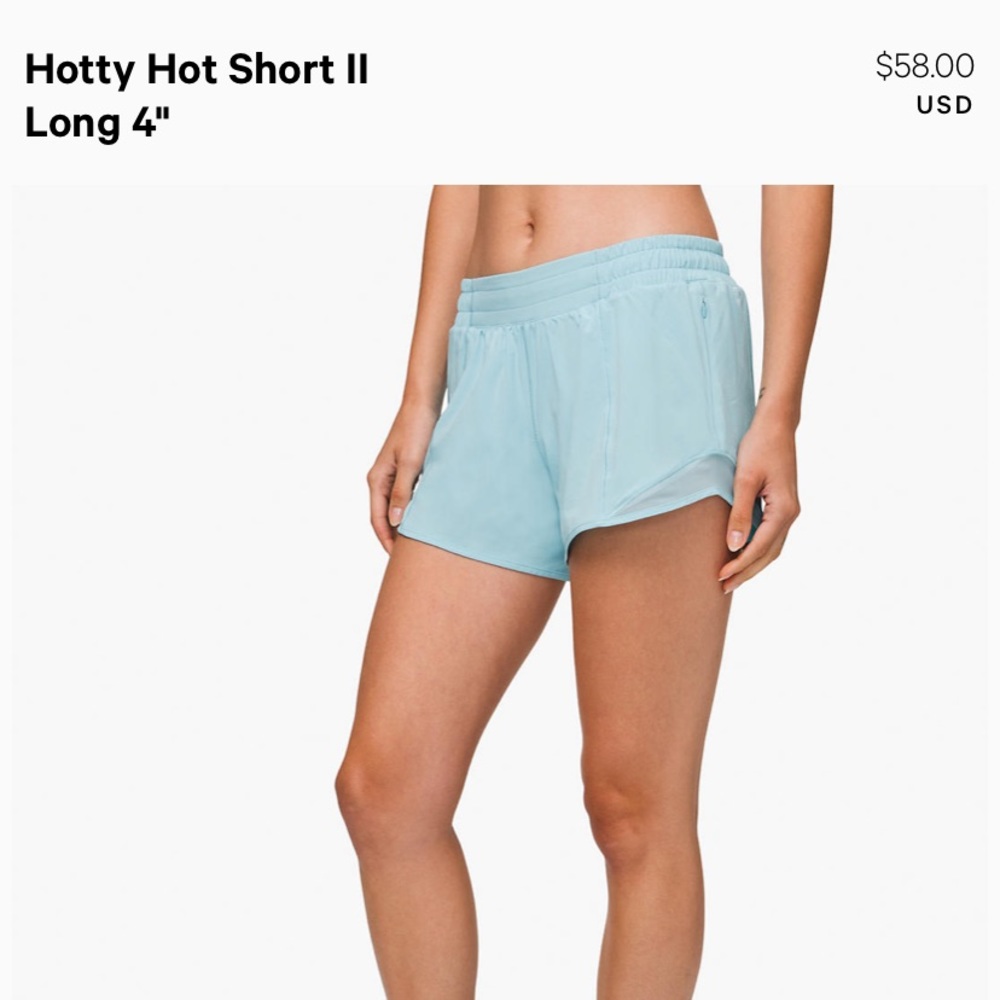 ISO Hotty Hot Short 4”